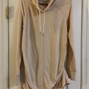 Lightweight maternity sweatshirt